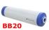 Filterpatron selvfyld BB20 (20'' x 4,5'') filterhus