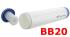 Filterpatron selvfyld BB20 (20'' x 4,5'') filterhus
