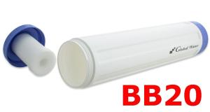 Filterpatron selvfyld BB20 (20'' x 4,5'') filterhus