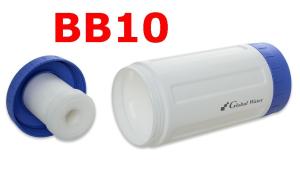 Tom filterpatron selvfyld til BB10 filterhus