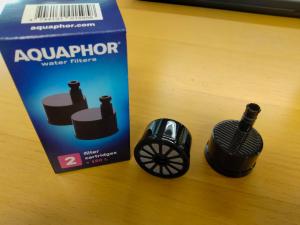 2 kulfiltre til drikkedunk