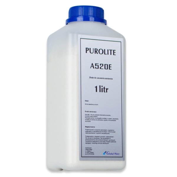 Nitratfjernende harpiks, 1 liter