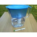 Filterkande blå 2.5L, kul-, basisk og antioxidant filter