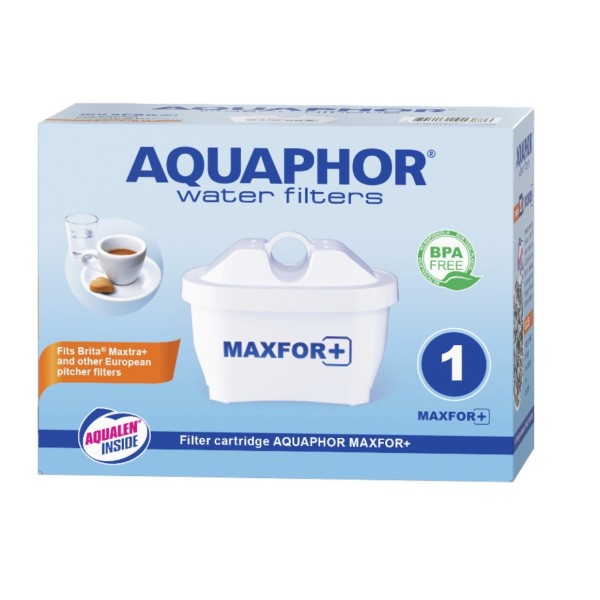 Kulfilterpatron B25 MAXFOR+ (Brita Maxtra) til filterkande Amethyst