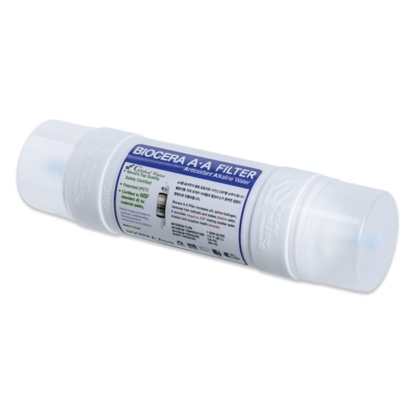 Biocera antioxidant basisk filter 8" og 350g