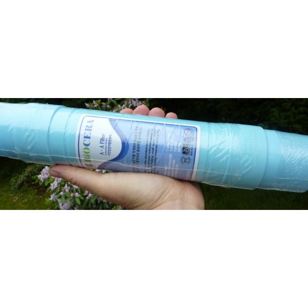 Biocera antioxidant basisk filter 11'' og 540g Biocera antioxidant basisk filter 11'' og 540g