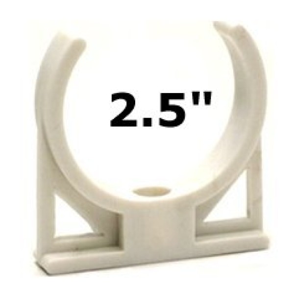 Vægbeslag clip 2,5''