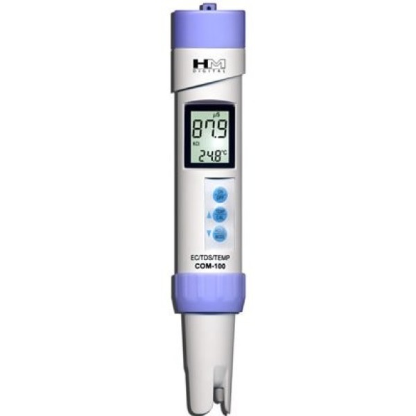 TDS, EC og temp. måler COM-100 TDS, EC og temp. måler COM-100