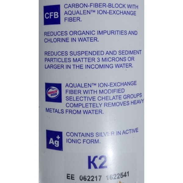 Crystal kulfilter K2