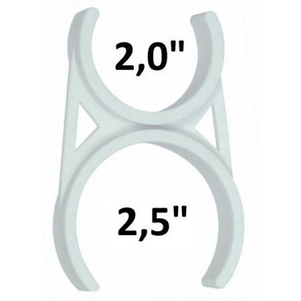 Clip 2,0'' x 2,5''