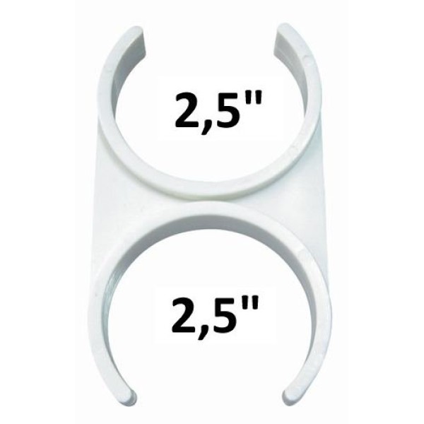 Clip 2,5'' x 2,5''
