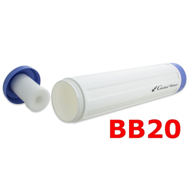 Filterpatron selvfyld BB20 (20'' x 4,5'') filterhus