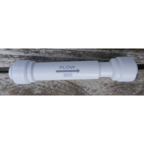 Begrænser/Flow restrictor 300ml