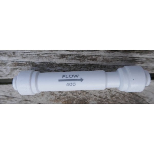 Begrænser/Flow restrictor 400ml