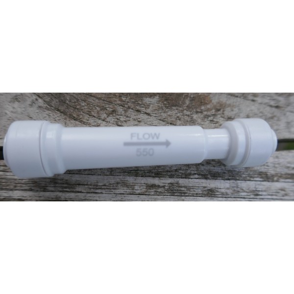 Begrænser/Flow restrictor 550ml