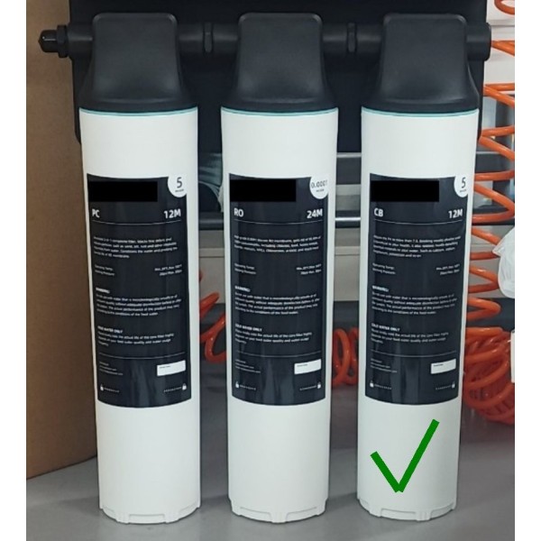 Mineral-filter til TR600