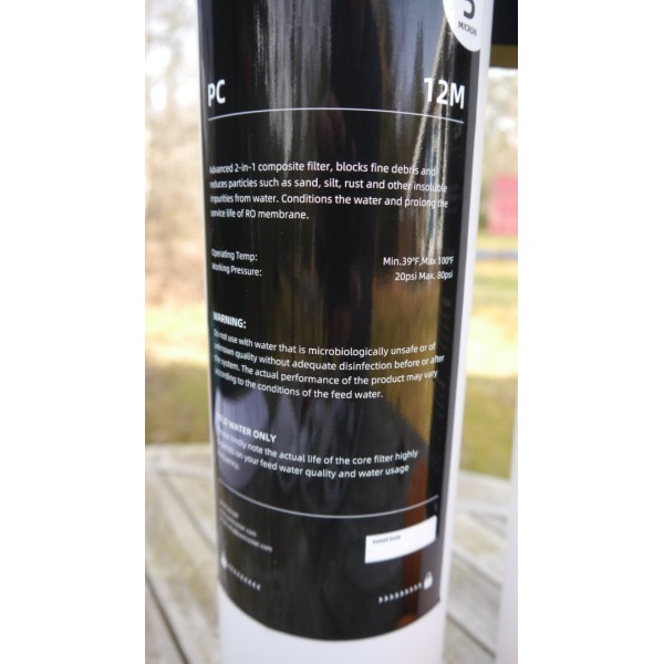Sediment/Kulblokfilter til TR600
