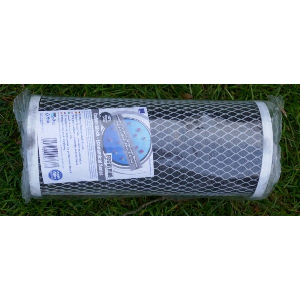 Kulblokfilter BB10 (10'' x 4.5'') - 5µ Kulblokfilter BB10 (10'' x 4.5'') - 5µ
