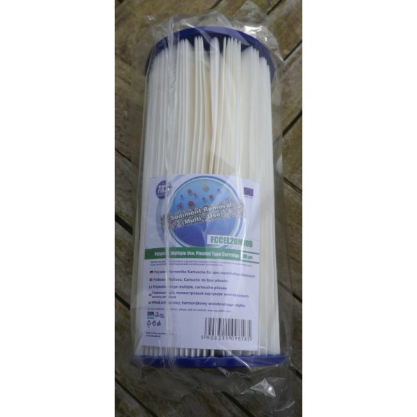 Spafilter 10'' x 4,5'' 20my Spafilter 10'' x 4,5'' 20my