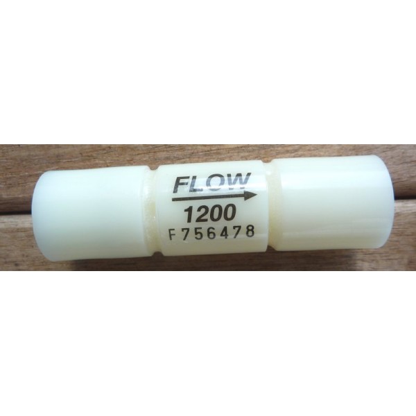 Begrænser/Flow restrictor 1000ml