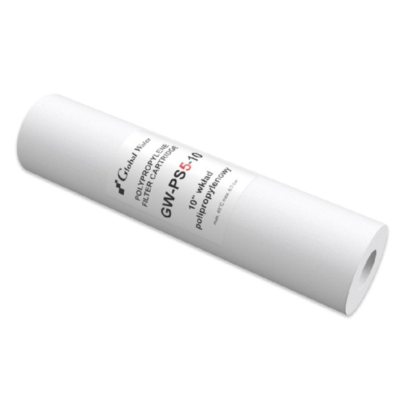 Sedimentfilter skum 10'' x 2,5'' - 5µ