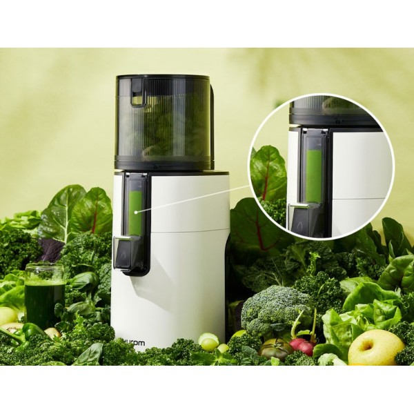 Hurom H400 slow juicer - lettest at gøre rent