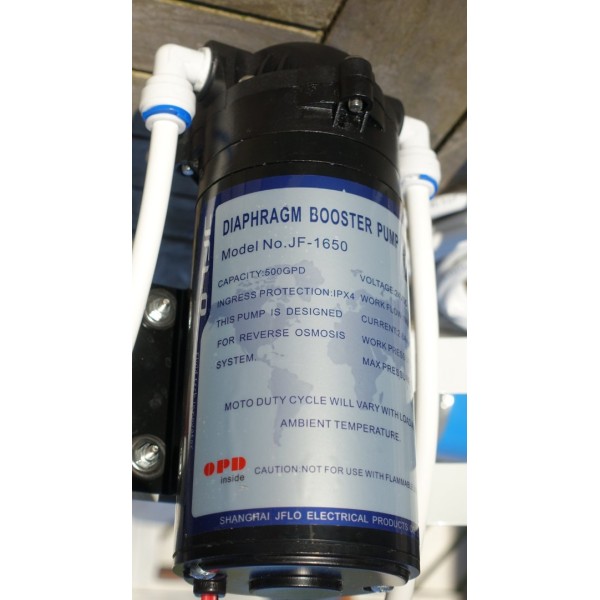 Boosterpumpe til 600GPD membran 
