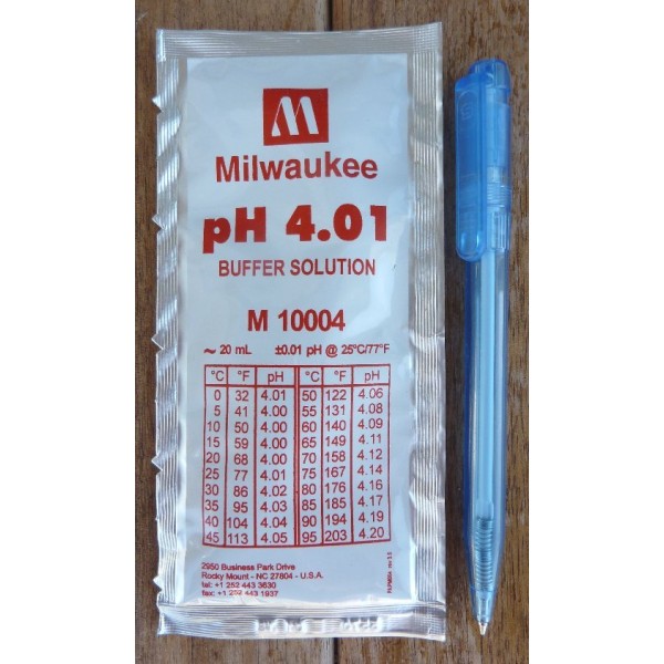 pH4 kalibrering 20ml
