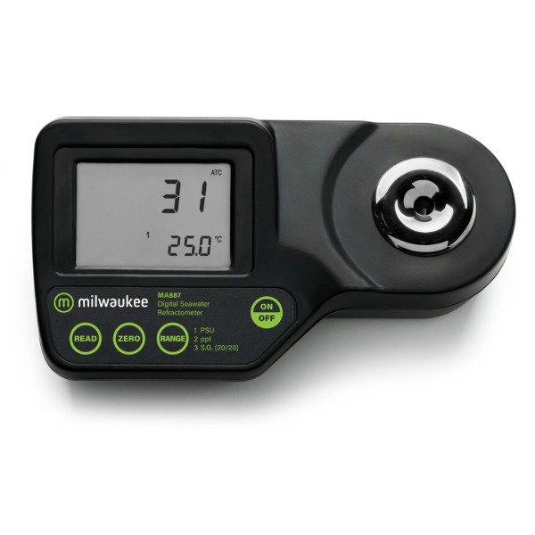 MA887 Milwaukee Digital Salinity Refractometer