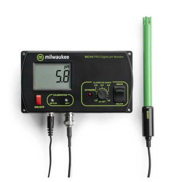 Milwaukee MC110 PRO Mid Range pH monitor