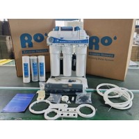 Osmoseanlæg 1200GPD, børsteløs pumpe 12 timer, 2,5 L/minut