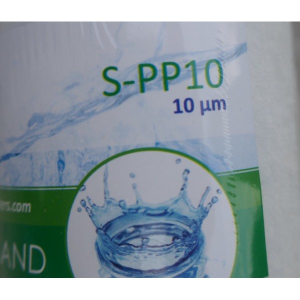 ErstattetSedimentfilter skum 10'' x 2,5'' 10µ ErstattetSedimentfilter skum 10'' x 2,5'' 10µ