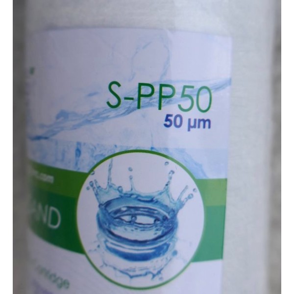 Sedimentfilter skum 10'' x 2,5'' 50µ