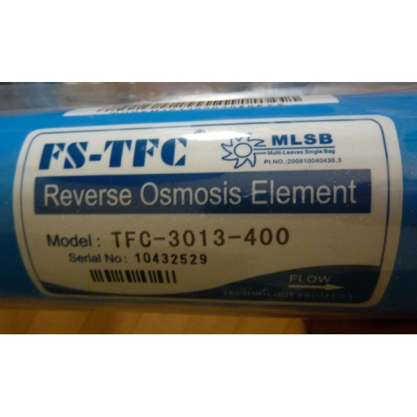 Osmosemembran 400GPD 3013