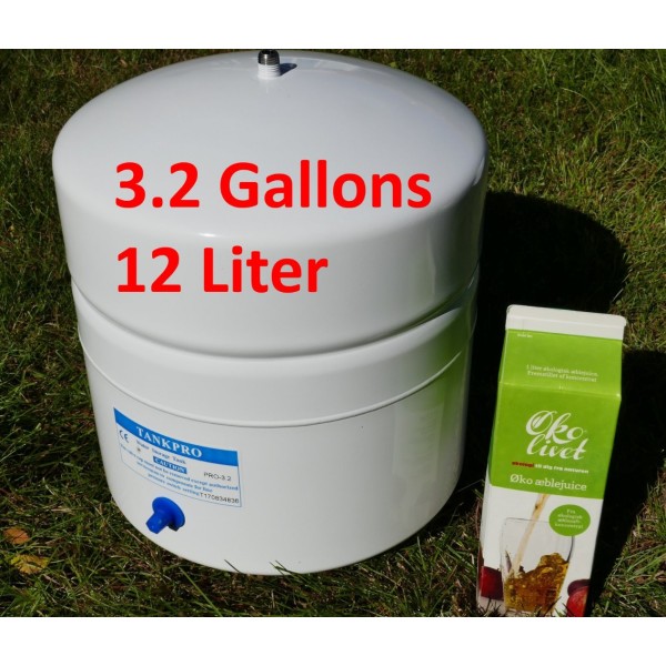 12 liter vandtank metal