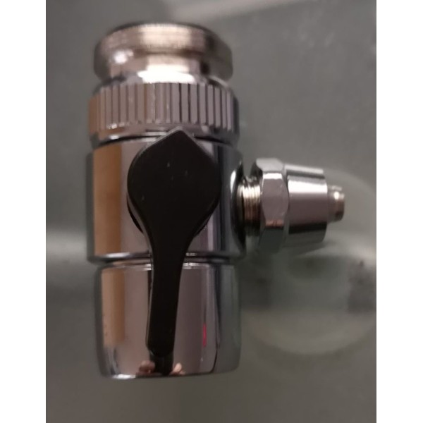 Vandhane-adapter til 3/8'' slange
