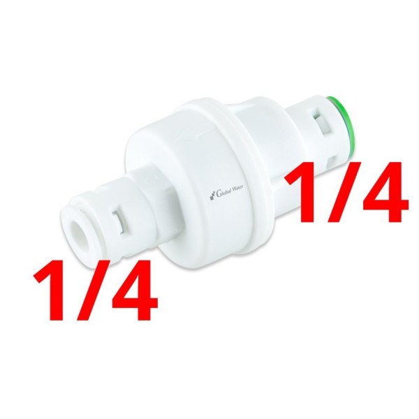 Vandtryksregulator 1/4"
