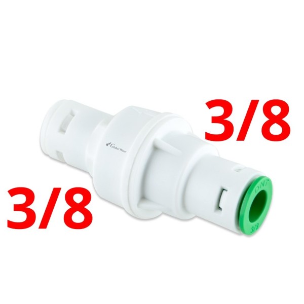Vandtryksregulator 3/8''