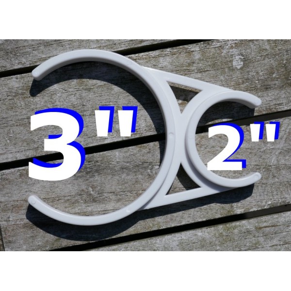 Clip 3,0'' x 2,0''
