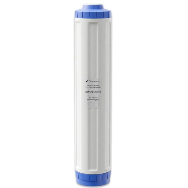Jern/okker-filter, fyldt indsats BB20