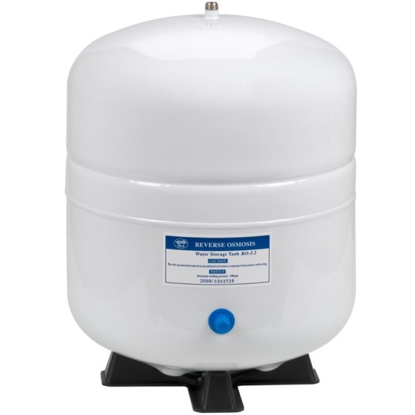 Vandtank 9.5 liter metal