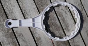 Membranhusnøgle til 3012/3013 membranhus