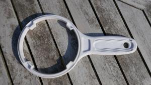 Membranhusnøgle til 400 og 600GPD membranhus