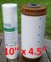 ErstattetJern/okker-filter 10'' x 4.5'' BB10