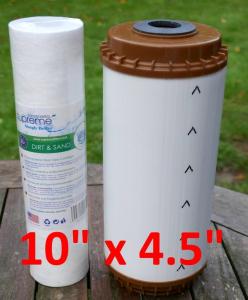 ErstattetJern/okker-filter 10'' x 4.5'' BB10