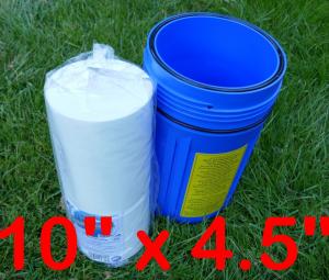 Sedimentfilter skum BB10 (10'' x 4,5'') - 5µ