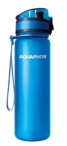 Drikkedunk 0,5L med kulfilter, letvægt, blå