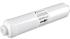 Sedimentfilter inline 10'' x 2'' 10µ med indv. 1/4'' gevind til fitting