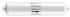 Sedimentfilter inline 10'' x 2'' 10µ med indv. 1/4'' gevind til fitting