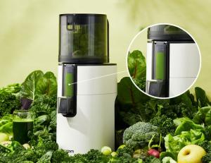 Hurom H400 slow juicer - lettest at gøre rent